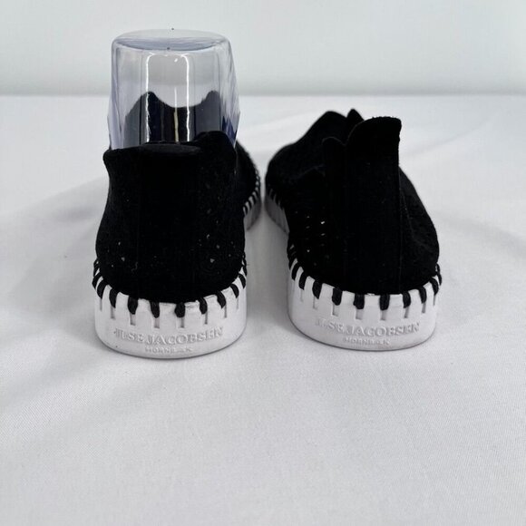 Ilse Jacobsen Tulip 139 Textile Women's Loafer Shoes Size 36 US 5.5 in Black - Picture 4 of 13